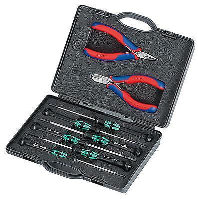 Knipex 00 20 18 set di strumenti meccanici 8 strumenti