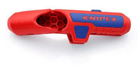 Knipex ErgoStrip pinza spellacavi Blu, Rosso