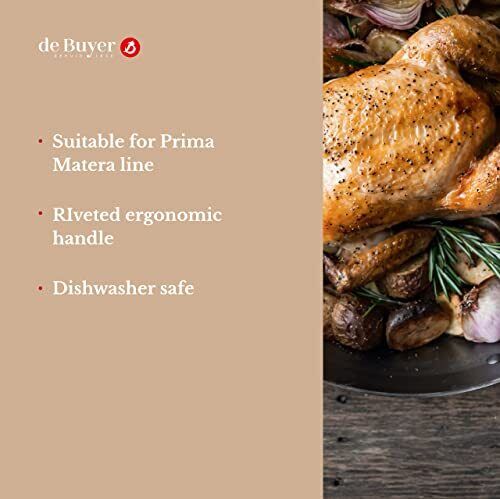 de Buyer Affinity coperchio per pentola Rotondo Acciaio inossidabile