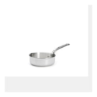 de Buyer 3730.16 padella 1 L Rotondo Acciaio inossidabile