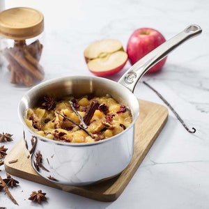 de Buyer Affinity 2,4 L Rotondo Acciaio inossidabile