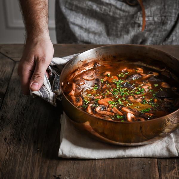 de Buyer Prima Matera 5 L Rame Rame, Acciaio inossidabile