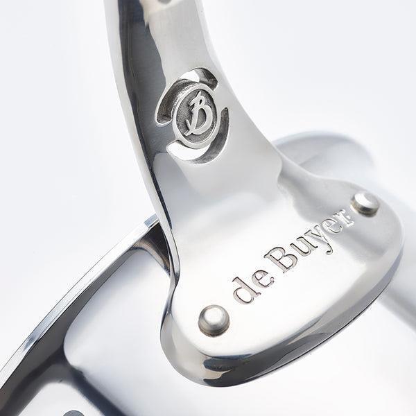 de Buyer Affinity 2,4 L Rotondo Acciaio inossidabile