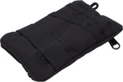 Borsa da spalla con cinturino rimovibile - tas da ogni giorno - borsa EDC a molle morbida - facile da utilizzare - campeggio all'aperto (nero)