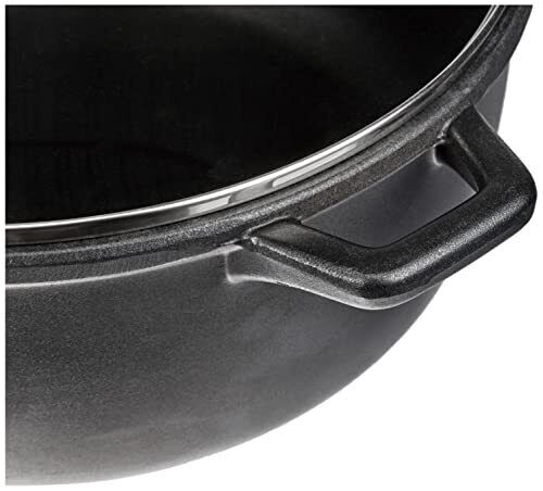 de Buyer Choc Extreme 6,6 L Nero Alluminio