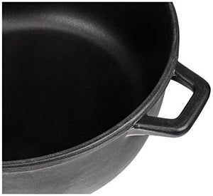 de Buyer Choc Extreme 6,6 L Nero Alluminio