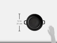 de Buyer Choc Extreme 6,6 L Nero Alluminio