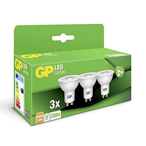 GP Battery 3 GP Lighting Led Reflector GU10 3.7W