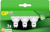 GP Battery 3 GP Lighting Led Reflector GU10 3.7W