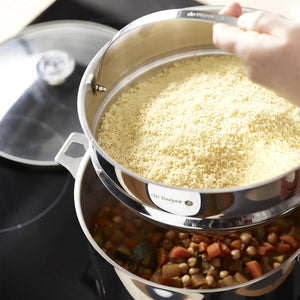 de Buyer 3675.24 cestino per cottura a vapore