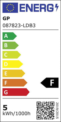 GP Battery 3 GP Lighting Led Reflector GU10 3.7W