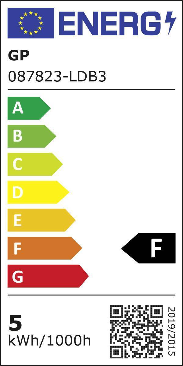 GP Battery 3 GP Lighting Led Reflector GU10 3.7W