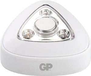 GP Battery Lighting Pushlight Led Lampada con Batterie