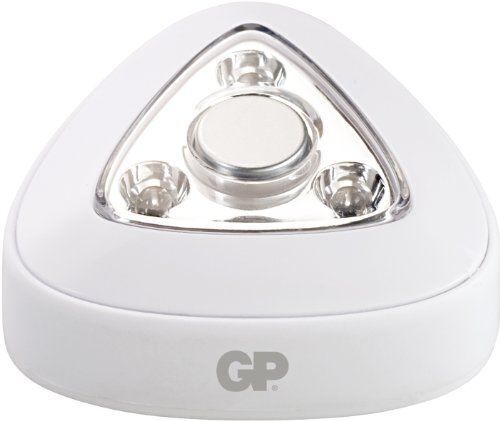 GP Battery Lighting Pushlight Led Lampada con Batterie
