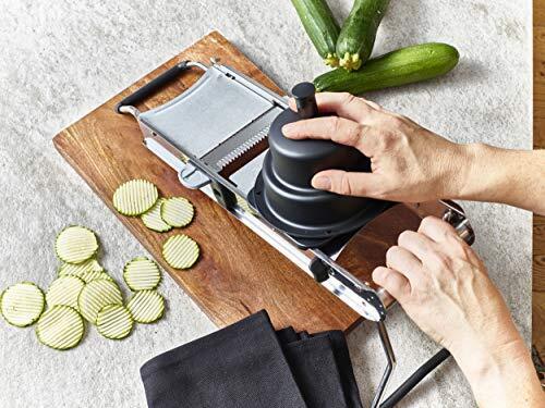 de Buyer Mandoline Access affettatrice Manuale Acciaio inossidabile