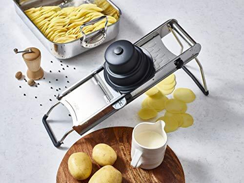 de Buyer Mandoline Access affettatrice Manuale Acciaio inossidabile