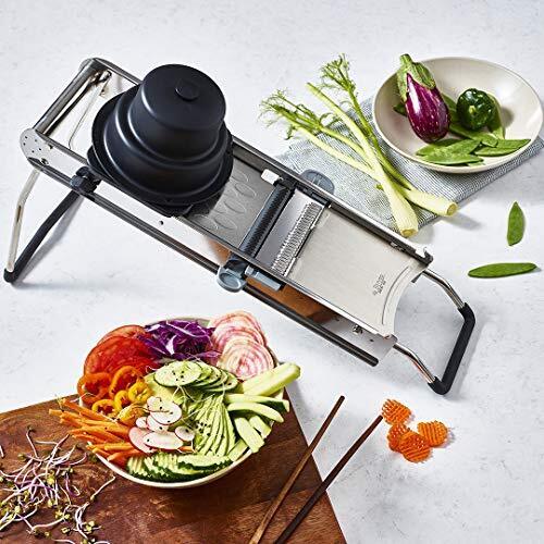 de Buyer Mandoline Access affettatrice Manuale Acciaio inossidabile