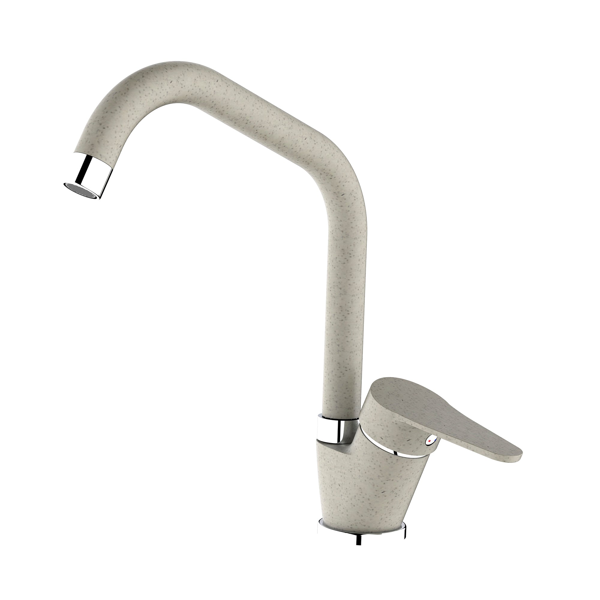 MISCELATORE LAVELLO BOCCA ALTA ALLEN Ø40MM FINITU