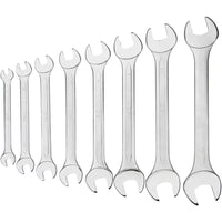 Topex 09-851 chiavi a forchetta a doppia 6-22 mm, 8 pezzi ass ds