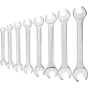 Topex 09-851 chiavi a forchetta a doppia 6-22 mm, 8 pezzi ass ds