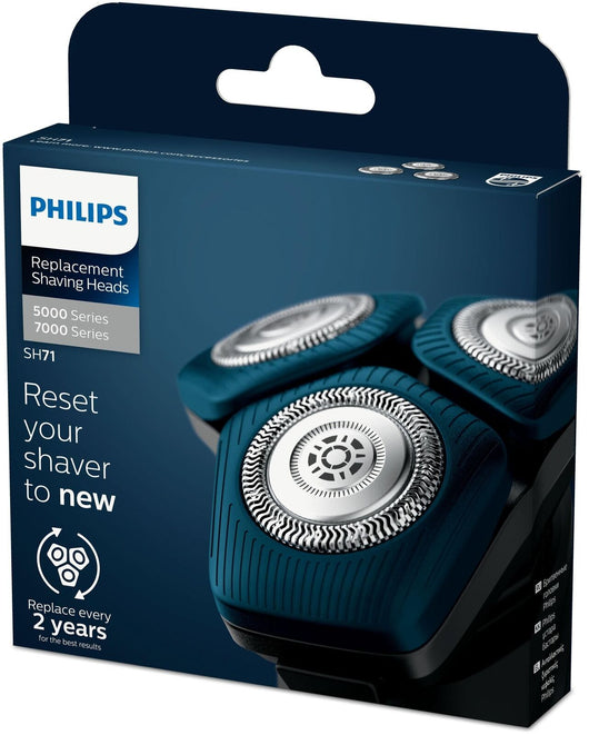 Philips Shaver series 7000, 5000 SH71/50 Testine di rasatura di ricambio
