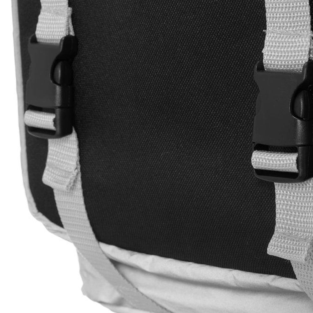 Zaino Termico Riflettente in Poliestere con Sgabello Pescatore Incorporato 40 L