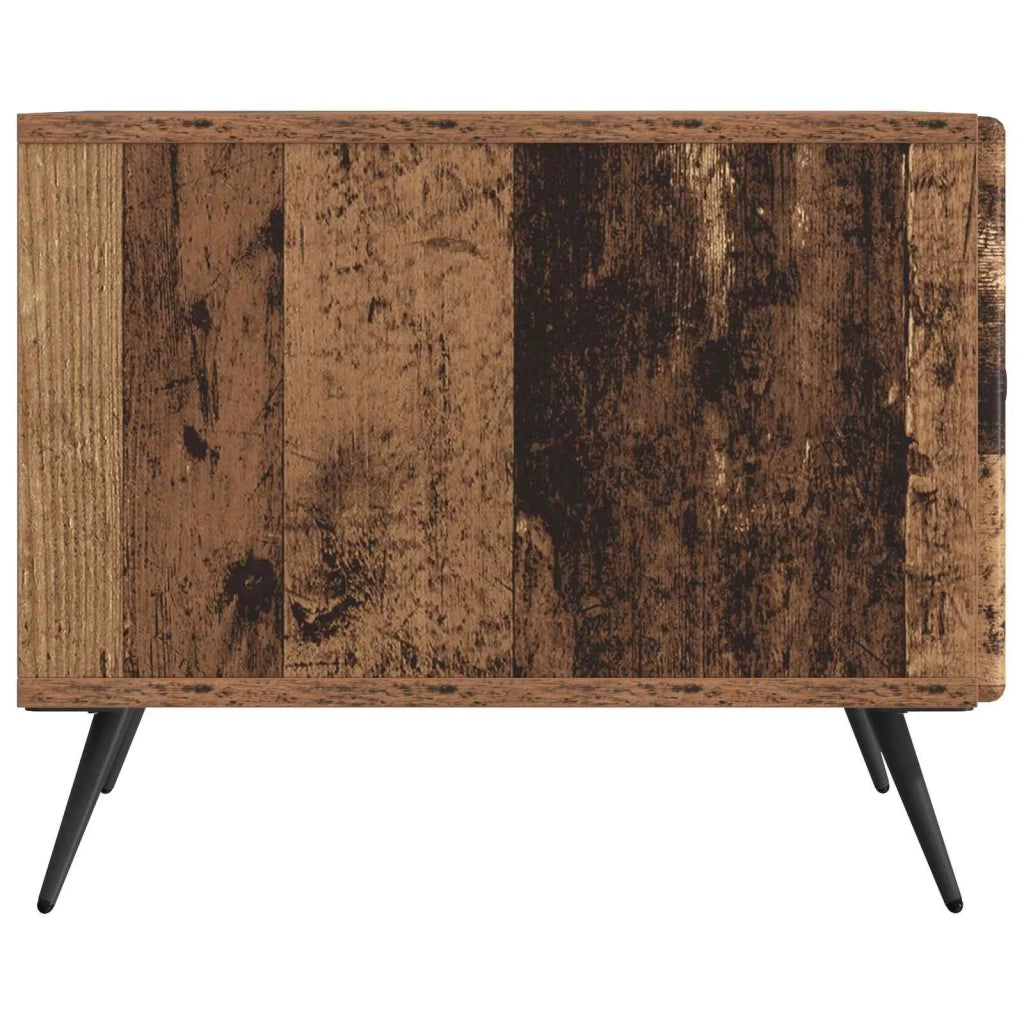 Tavolino da salotto con cassetto Legno antico 49 x 50 x 40 cm 895663