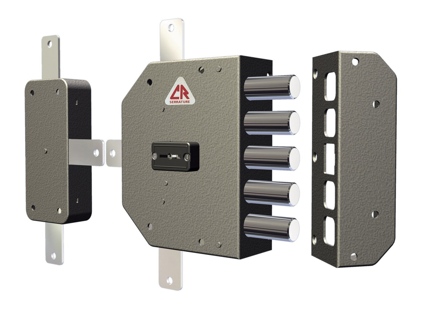 c.r. art. 2300 serratura di sicurezza destra senza aste cod:ferx.20844