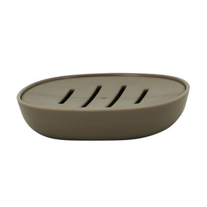 Porta sapone beige - serie kubik