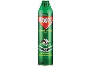 BAYGON INSETTICIDA SCARAFAGGI E FORMICHE SPRAY- - ml.400 - 12 pezzi BAYGON