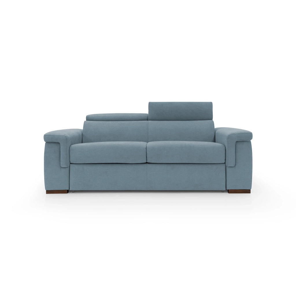 Giunone Divano letto mat. H18 200 cm (mat. 120x197 cm) carta da zucchero