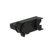 Testa Alimentazione Del Faro Led Colore Nero Con Morsetti Per Binario Trifase CB40203