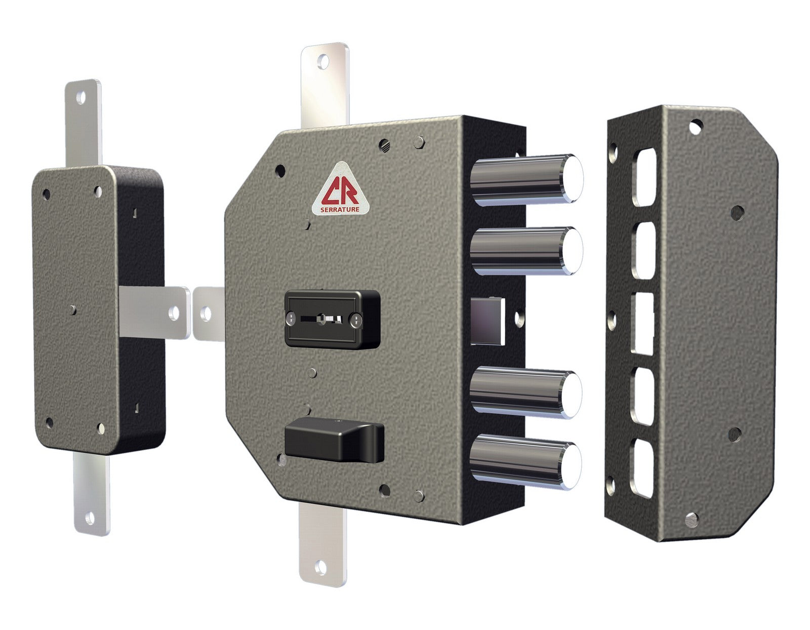 c.r. art. 2350 serratura di sicurezza sinistra senza aste cod:ferx.20846