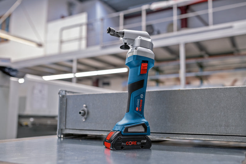 Roditrice a batteria Bosch brushless taglio 1,6 mm solo corpo GNA 18V-16 E