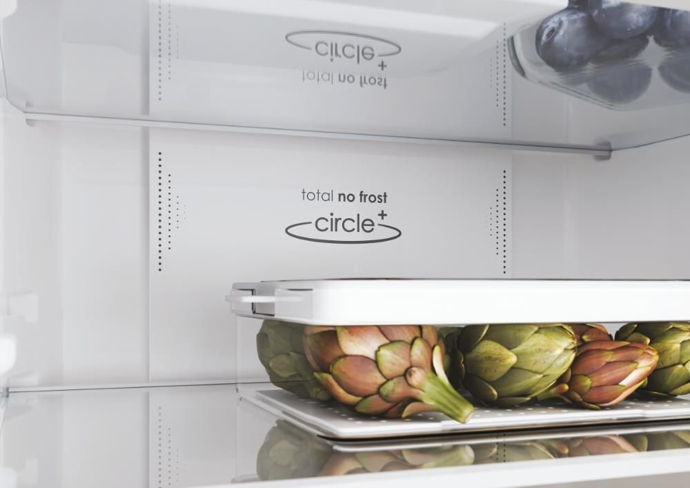 Candy Fresco CCE4T618EW Libera installazione 341 L E Bianco