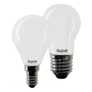 Beghelli TuttovetroLED lampada LED 6500 K 6 W E27 F