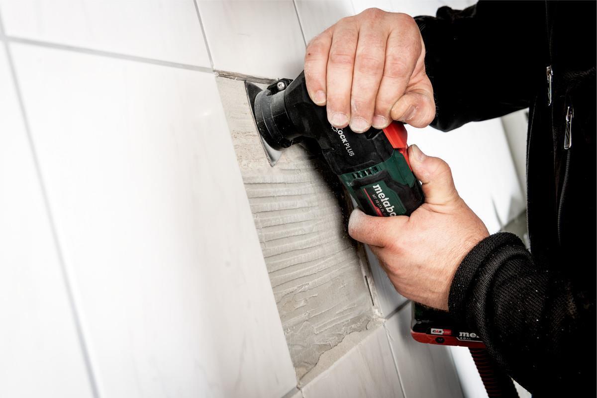 Metabo MT 18 LTX BL QSL Nero, Verde, Rosso 20000 OPM