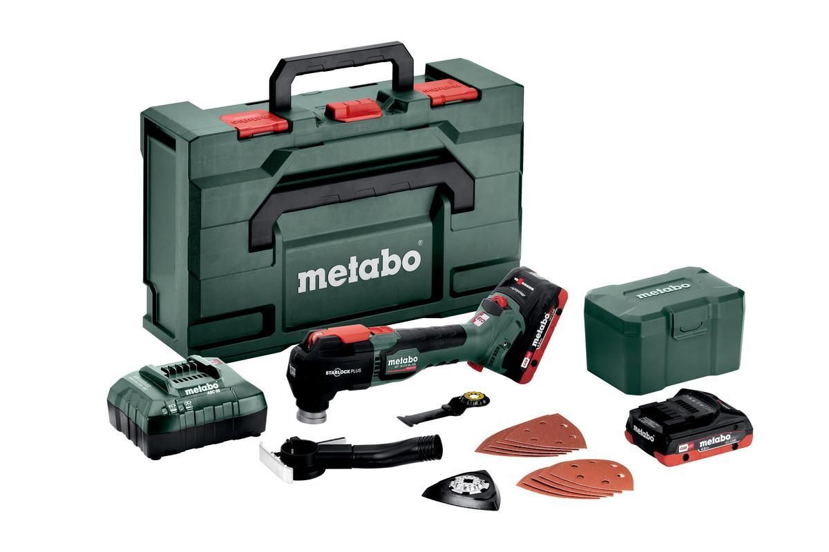 Metabo MT 18 LTX BL QSL Nero, Verde, Rosso 20000 OPM