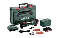 Metabo MT 18 LTX BL QSL Nero, Verde, Rosso 20000 OPM