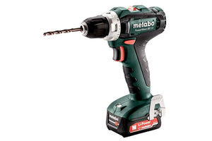 Metabo POWERMAXX BS 12 1400 Giri/min Senza chiave 1 kg Nero, Verde, Rosso, Argento