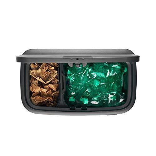 Brabantia POUBELLE 11+23L CHAMPAGNE