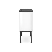 Brabantia 313509 bidone per la spazzatura 36 L Rettangolare Plastica Bianco