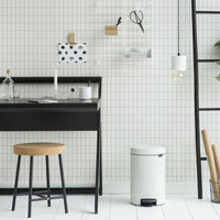 Brabantia NewIcon Rotondo Bianco