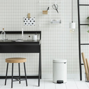Brabantia NewIcon Rotondo Bianco