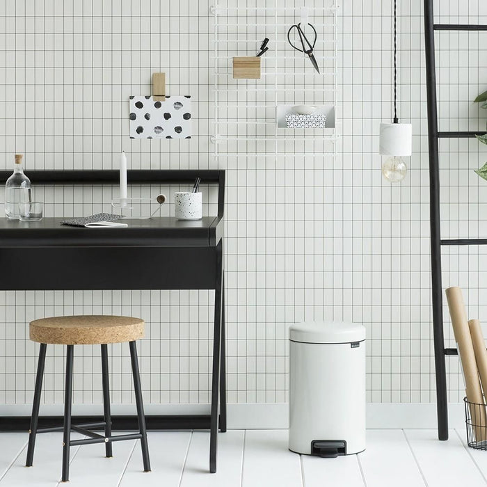 Brabantia NewIcon Rotondo Bianco