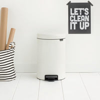 Brabantia NewIcon Rotondo Bianco