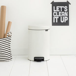 Brabantia NewIcon Rotondo Bianco