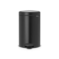 Brabantia 113741 bidone per la spazzatura 12 L Rotondo Nero