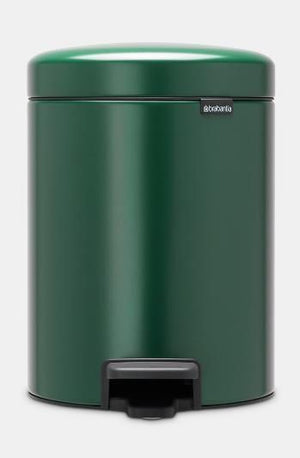 Brabantia 304026 bidone per la spazzatura 5 L Rotondo Verde