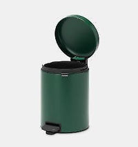 Brabantia 304002 bidone per la spazzatura 3 L Rotondo Verde